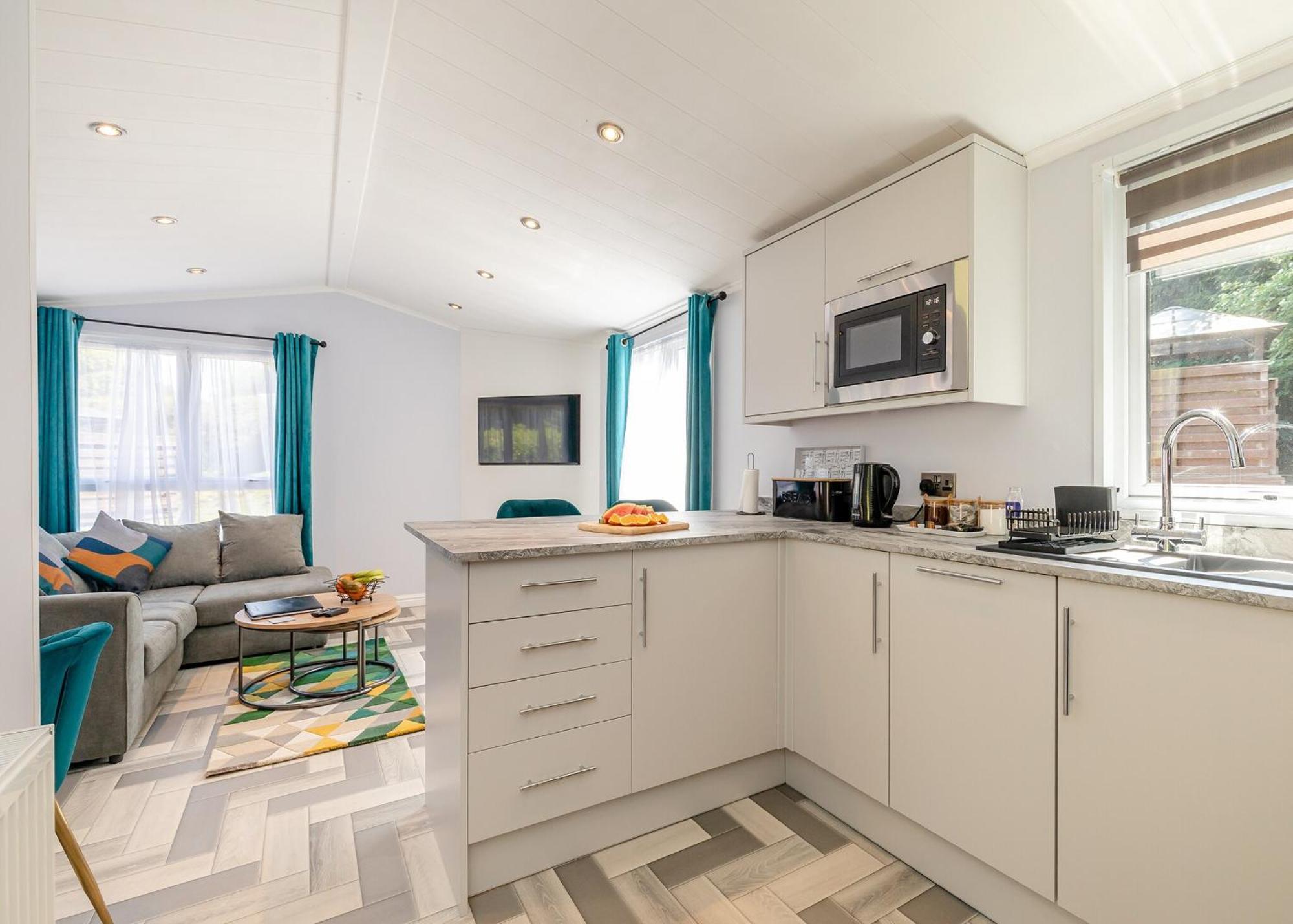 Longnor Wood Holiday Park Buitenkant foto