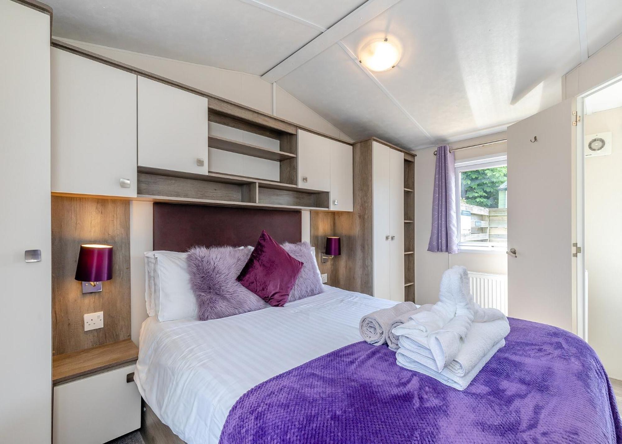 Longnor Wood Holiday Park Buitenkant foto