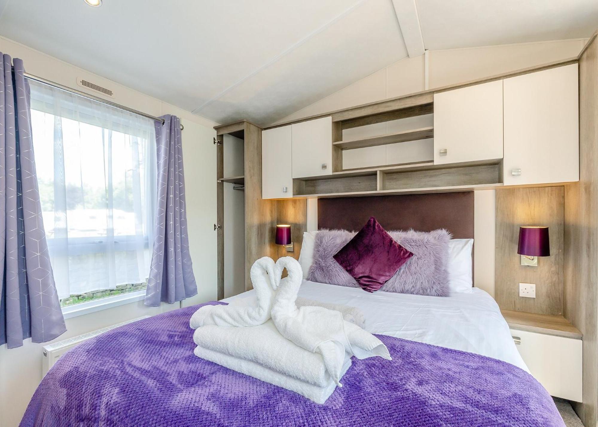 Longnor Wood Holiday Park Buitenkant foto