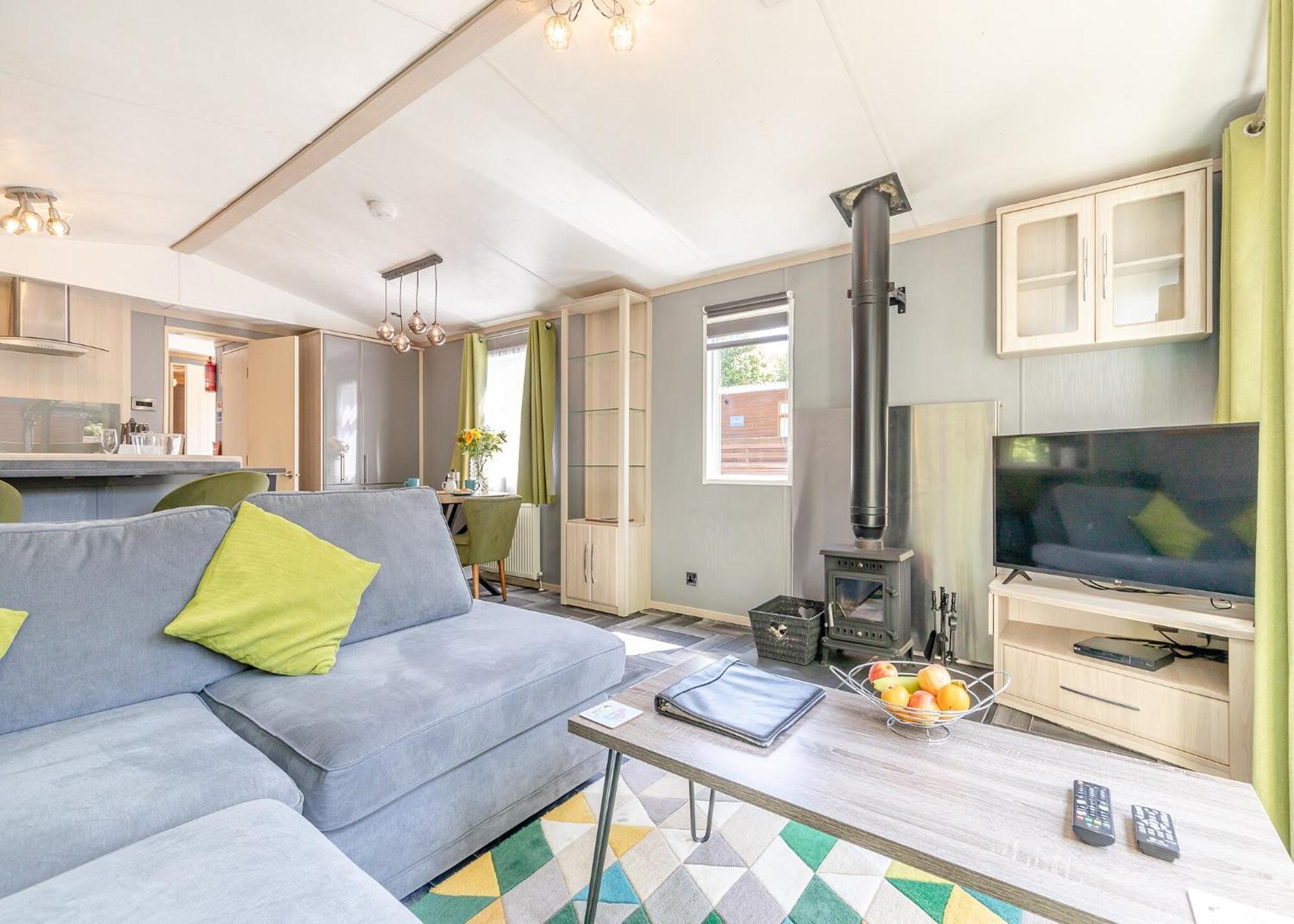 Longnor Wood Holiday Park Buitenkant foto