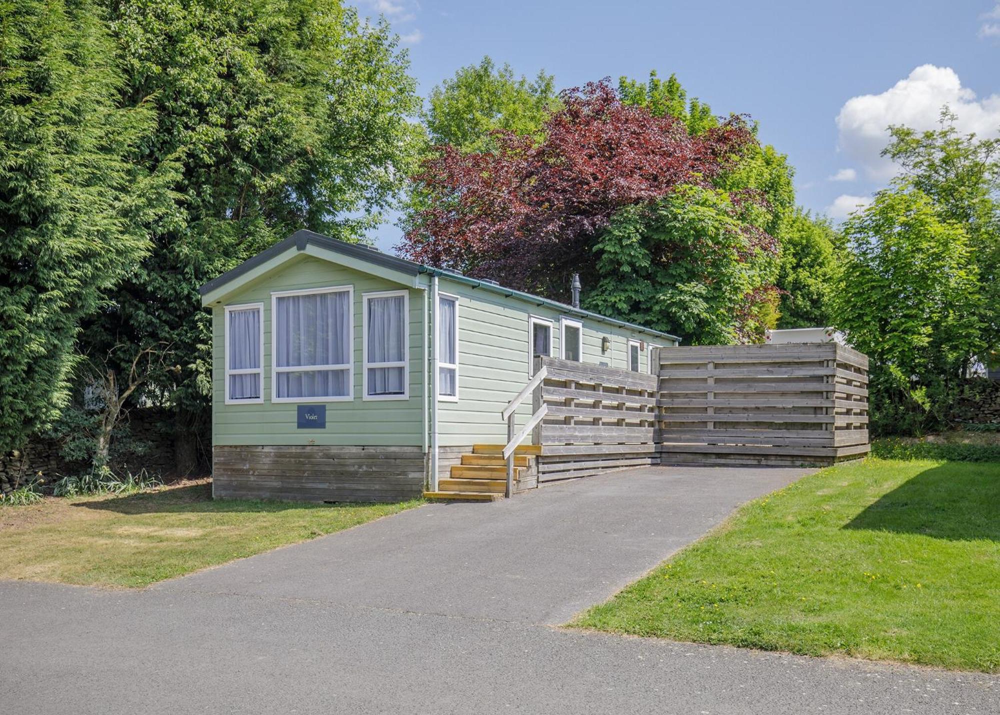 Longnor Wood Holiday Park Buitenkant foto