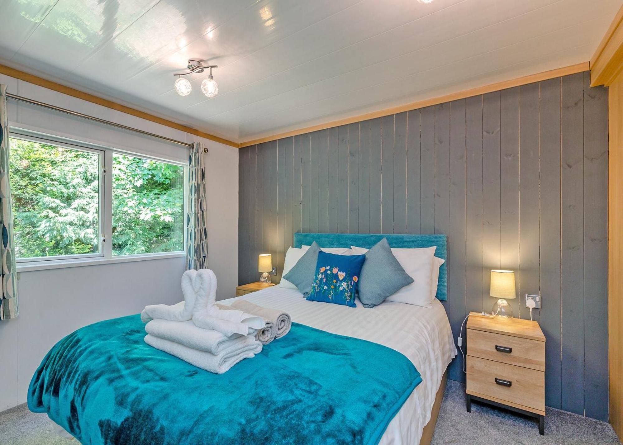 Longnor Wood Holiday Park Buitenkant foto