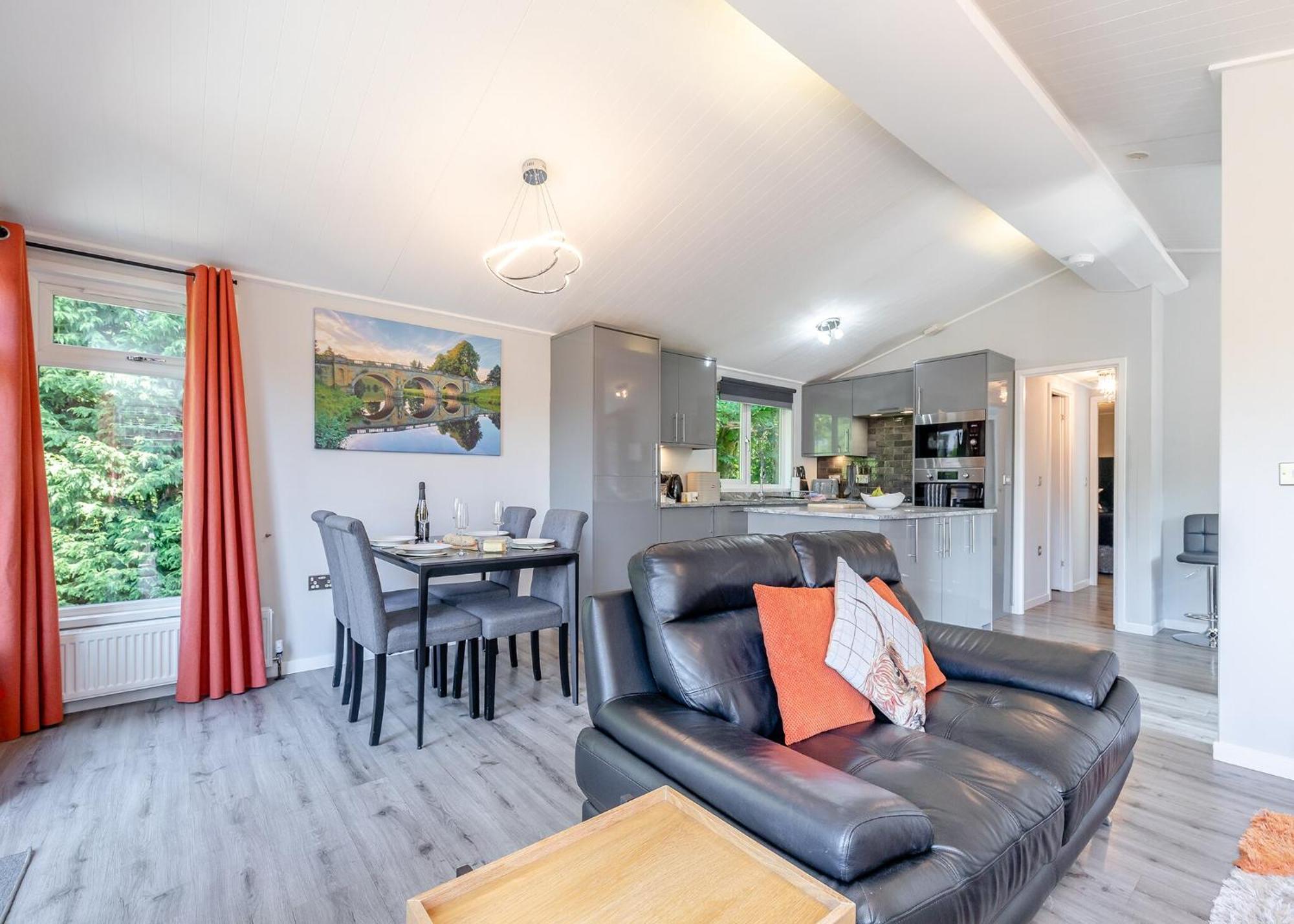 Longnor Wood Holiday Park Buitenkant foto