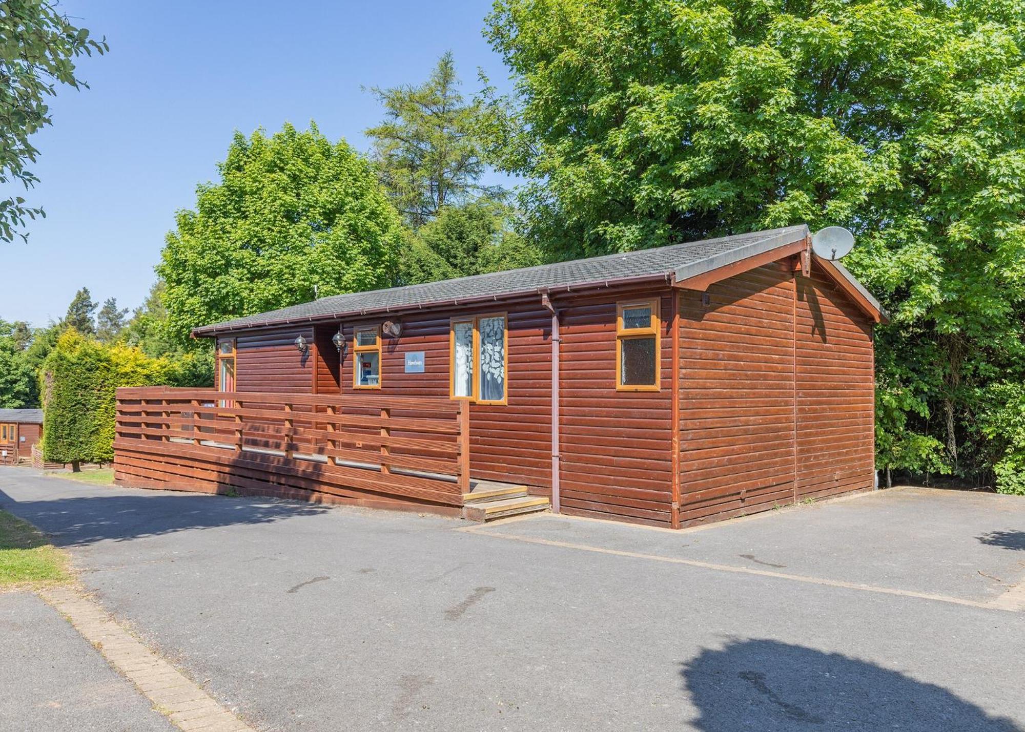 Longnor Wood Holiday Park Buitenkant foto