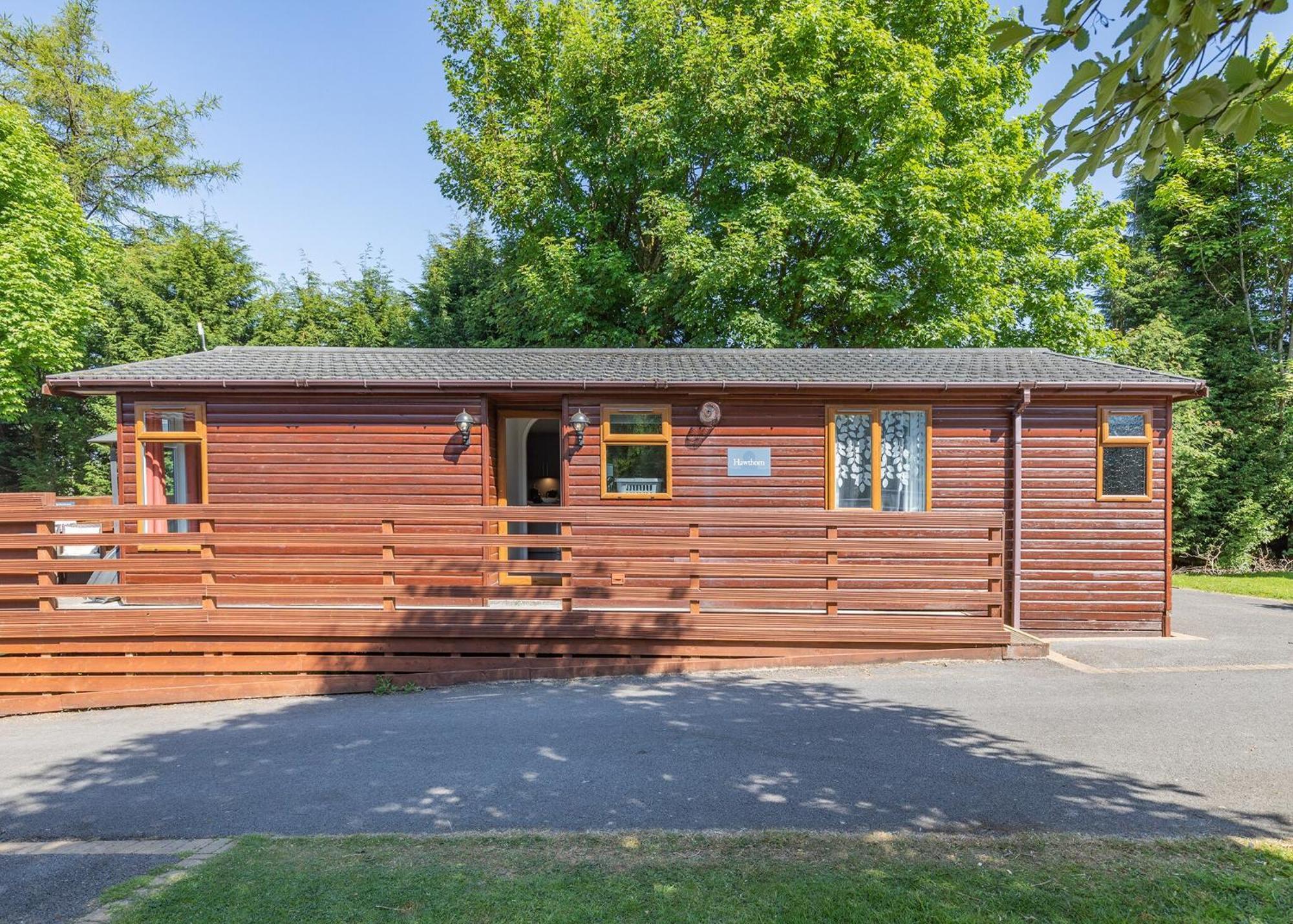 Longnor Wood Holiday Park Buitenkant foto